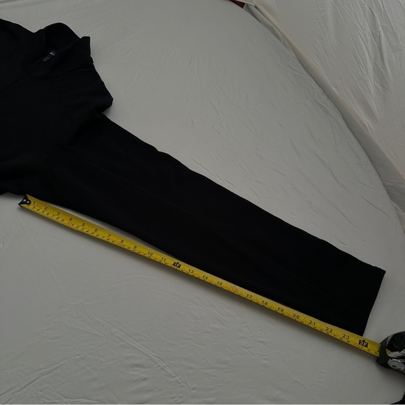 Patagonia Capilene 4 black full zip lightweight jacket M - Picture 6 of 7